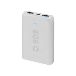 sbs-tebb5000pocw-bank-mocy-litowo-polimerowy-lipo-5000-mah-bialy