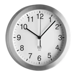 zegar-scienny-tfa-dostmann-radiowy-bialy-aluminiowa-rama-25-x-41-x-25-cm