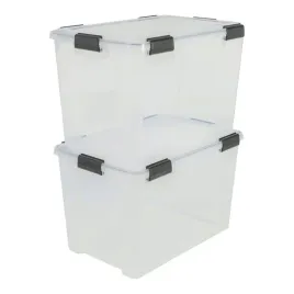 iris-ohyama-pojemniki-plastikowe-hermetyczne-70l-zestaw-2-szt