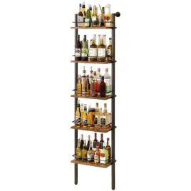 stojak-na-wino-ymyny-5-poziomowy-vintage-brazowy-43x20x177-cm-na-sciane