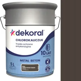 dekoral-chlorokauczuk-strong-5l-braz-czekolawowy-sredni-polysk