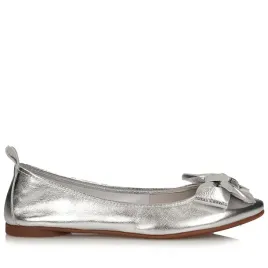 buty-damskie-baleriny-z-kokardka-skora-licowa-wygodne-srebrne-39-pz-2011