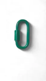 ogniwo-skrecane-zlaczka-lancucha-fi4mm-lakierowane-zielone-ral-6005