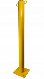 metalowy-slupek-ostrzegawczy-z-podstawa-zolty-fi60-100cm-na-lancuch-wysoki