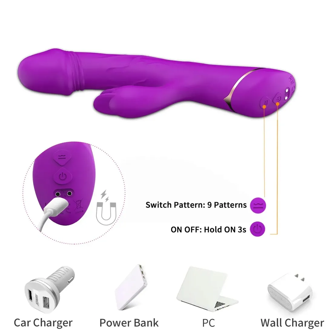 rubberco-purple-2-9-vibration-functions