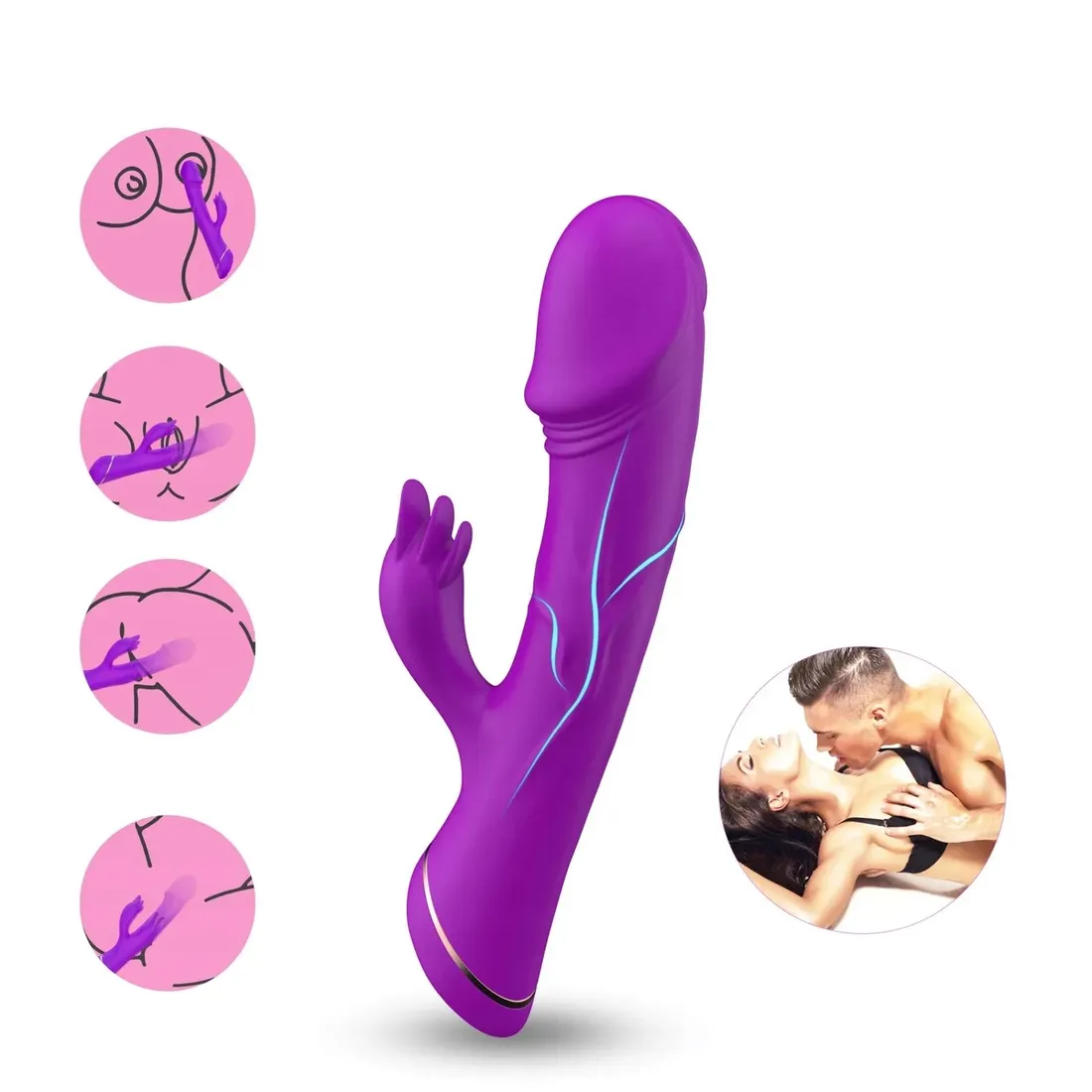 rubberco-purple-2-9-vibration-functions