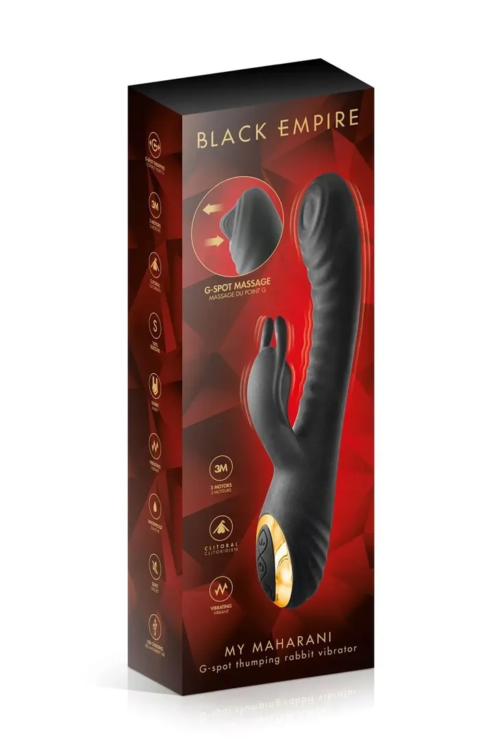 rabbit-my-maharani-black-empire-vibrator