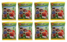lego-minecraft-minifigure-polybag-8x-steve-with-mooshroom-662407