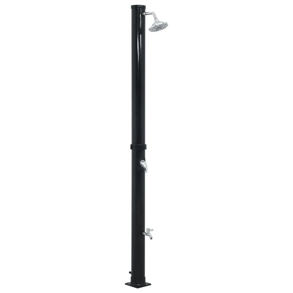 prysznic-solarny-czarny-220-cm-20-l