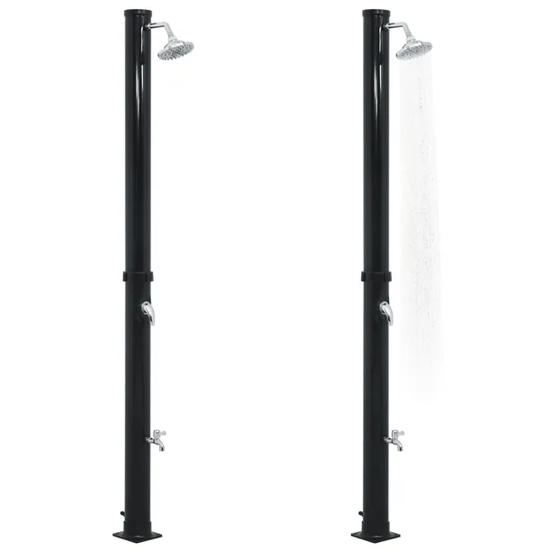 prysznic-solarny-czarny-220-cm-20-l-stan-nowy