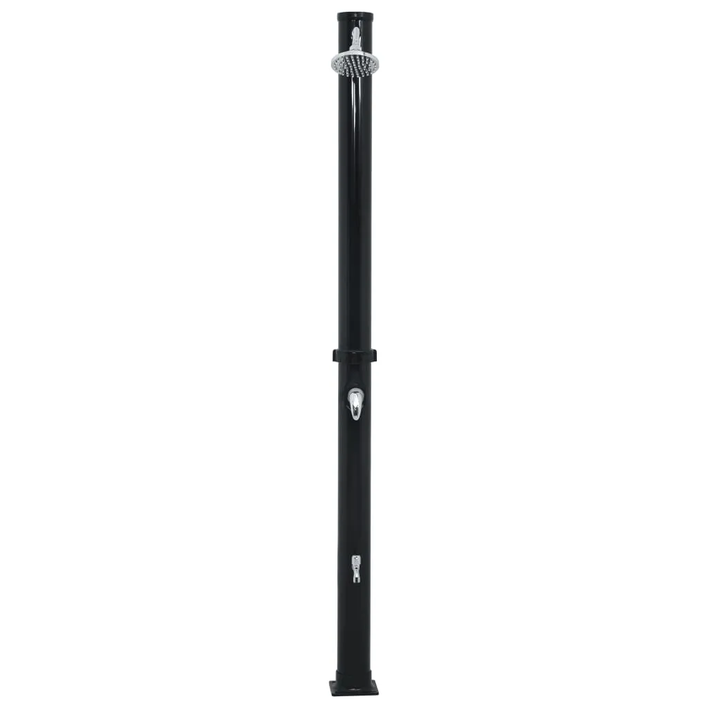 prysznic-solarny-czarny-220-cm-20-l