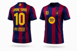 koszulka-pilkarska-lamine-yamal-barcelona-rozm-134-cm