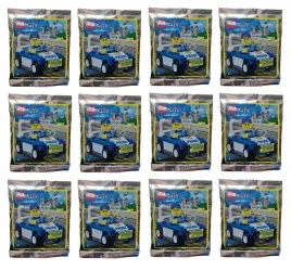 lego-city-minifigure-polybag-12x-policeman-with-car-952201