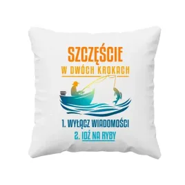 szczescie-w-dwoch-krokach-poduszka-z-rybami-prezent-dla-wedkarza