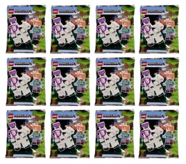 lego-minecraft-minifigure-polybag-12x-alex-skeleton-skeleton-horse-662206