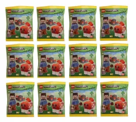 lego-minecraft-minifigure-polybag-12x-steve-with-mooshroom-662407