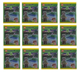 lego-minecraft-minifigure-polybag-12x-arbalest-knight-frog-slime-662412