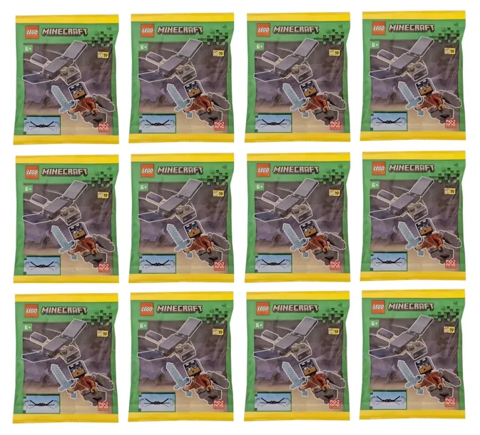 lego-minecraft-minifigure-polybag-12x-hero-elytra-phantom-662501