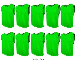 sportsbibs-znacznik-pilkarski-reklamowy-treningi-zielona-zestaw-10szt-l