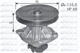 dolz-s135-pompa-wody-chlodzenie-silnika