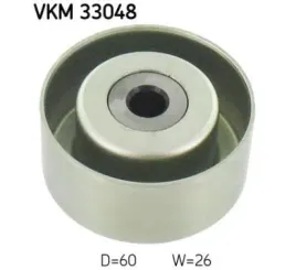 skf-vkm-33048-rolka-kierunkowa-prowadzaca-pasek-klinowy-zebaty