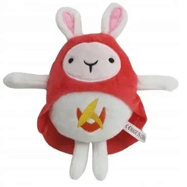 TULIŚ KRÓLIŚ maskotka 27cm szeleści przytulanka Miś Pluszak