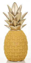 ananas-figurka-zielen-zloto-z-ceramiki-owoc-22cm