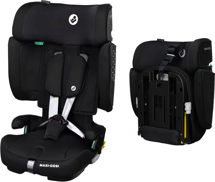 MAXI COSI NOMAD XL PLUS SKŁADANY FOTELIK SAMOCHODOWY 9-36 KG BLACK