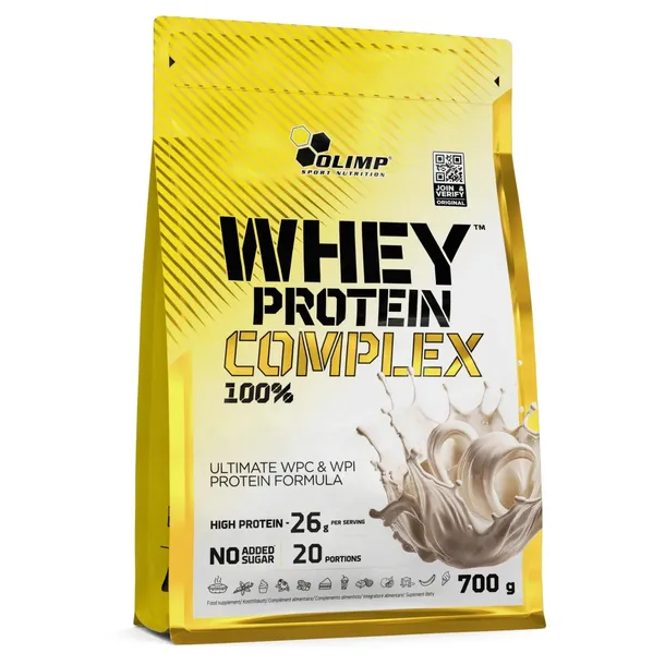 Olimp Whey Protein Complex 700g Wanilia Odżywka Białkowa WPC WPI
