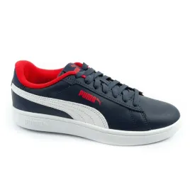 puma-buty-dzieciece-trampki-smash-3-0-l-jr-granatowe-modne-36