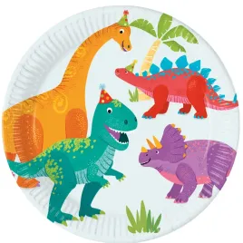 talerze-papierowe-dino-23cm-8-szt