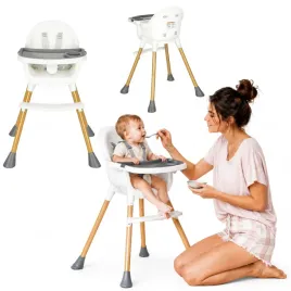 krzeselko-do-karmienia-dzieci-fotelik-bialy-ecotoys-2w1