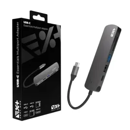 next-one-hub-usb-c-essentials-multiport