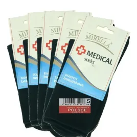 skarpety-meskie-zdrowotne-bezuciskowe-bawelna-medical-47-49-nero-5-pak