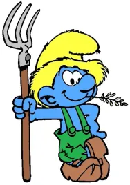 naprasowanka-aplikacja-termo-naklejka-smerfy-the-smurfs-farmer