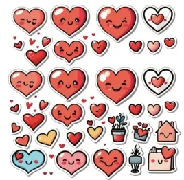 naprasowanka-aplikacja-termo-naklejka-na-odziez-serce-love-zestaw