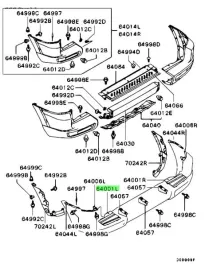 wspornik-chlapacza-poziomy-lewy-mitsubishi-pajero-2000-2006-mn117185