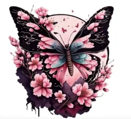 naprasowanka-aplikacja-termo-naklejka-na-odziez-motyl-kwiaty-boho-5