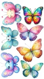 naprasowanka-aplikacja-termo-naklejka-na-odziez-motyle-motyl-zestaw