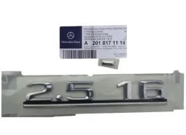 emblemat-2-5-16v-mercedes-a2018171815-oe