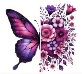 naprasowanka-aplikacja-termo-naklejka-na-odziez-motyl-kwiaty-boho-1