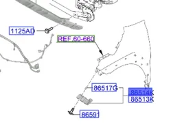 slizg-zderzaka-blotnika-przedniego-prawy-kia-ev3-2024-86552-ev000-86552e