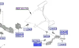 slizg-wspornik-zderzaka-blotnika-tylnego-lewy-kia-ev6-86653cv000-86653-cv00