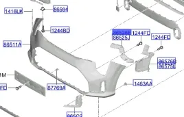 slizg-zderzaka-przedniego-prawy-kia-picanto-2024-86526-g6ca0-86526g6ca0