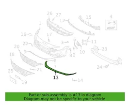 listwa-zderzaka-przedniego-hyundai-elantra-2020-86591aa000-oryginal