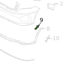 slizg-zderzaka-przedniego-prawy-kia-sorento-iv-86556p2000-86556-p2000