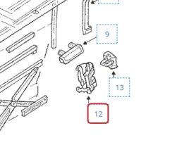 zamek-drzwi-prawy-suzuki-samurai-8220182c00-82201-82c00