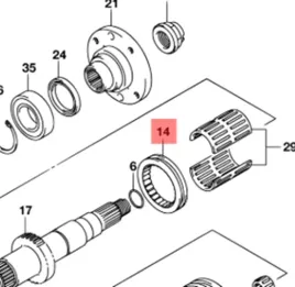 tuleja-sprzeglo-reduktora-suzuki-jimny-2924180050-29241-80050