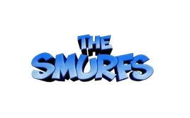 naprasowanka-aplikacja-termo-naklejka-smerfy-the-smurfs-logo-napis
