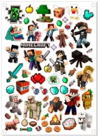 naprasowanka-aplikacja-termo-naklejka-na-odziez-minecraft-pixele-zestaw